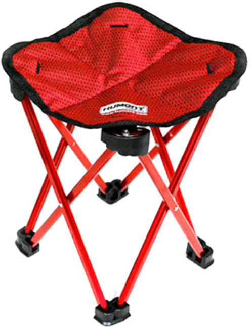 휴몬트 -폴딩의자 중 의자 등산의자 휴대용의자 캠핑의자 접이식의자, 레드, 1개