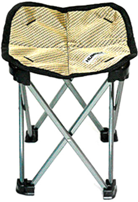 휴몬트 -폴딩의자 중 의자 등산의자 휴대용의자 캠핑의자 접이식의자, 실버, 1개