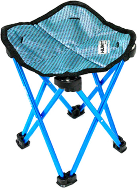 휴몬트 -폴딩의자 중 의자 등산의자 휴대용의자 캠핑의자 접이식의자, 블루, 1개