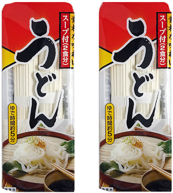 멘노스나오시 쯔유즈키 우동, 230g, 2개