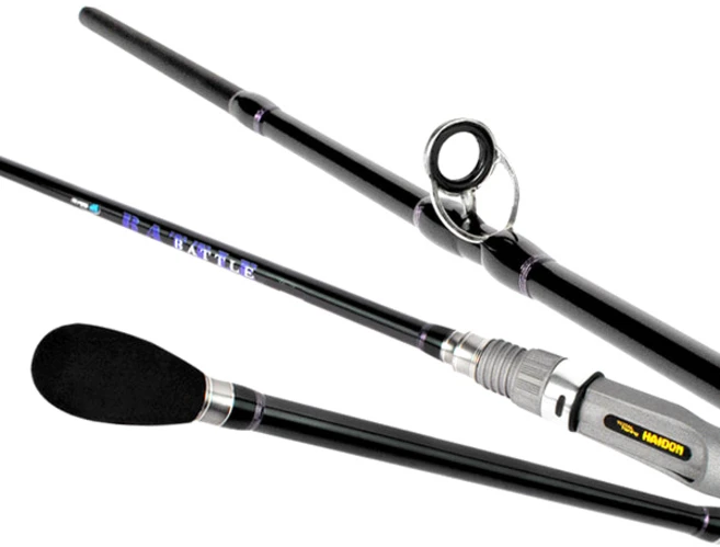 해동 배틀 전천후 루어낚시대 C662ML, 혼합 색상 - 쿠팡