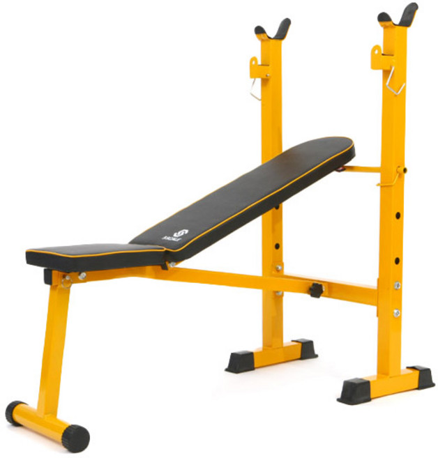 반석스포츠 그랜드 벤치프레스, 옐로우 + 블랙