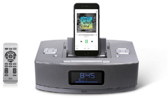 브리츠 다기능 멀티 스피커, BZ-IPD622BT, 혼합색상