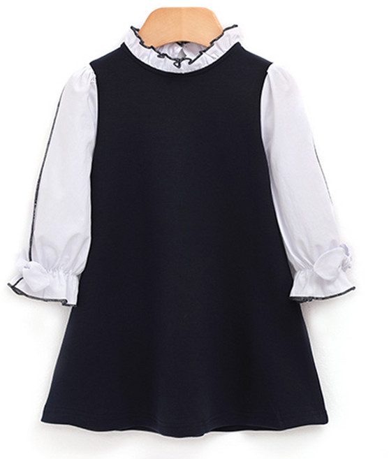 오즈키즈 여아용 하이스쿨 원피스