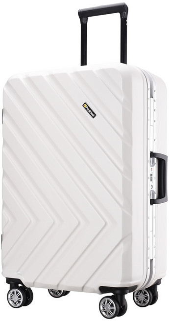 President 鋁製框架行李箱 A88