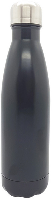 코멜리 스테인리스 보온 보냉 텀블러, 블랙, 500ml