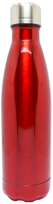 코멜리 스테인리스 보온 보냉 텀블러, 레드, 500ml