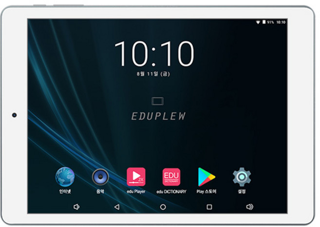 에듀플레이어 에듀플W 시즌2 태블릿PC WIFI EDU, 혼합색상, 32GB, Wi-Fi