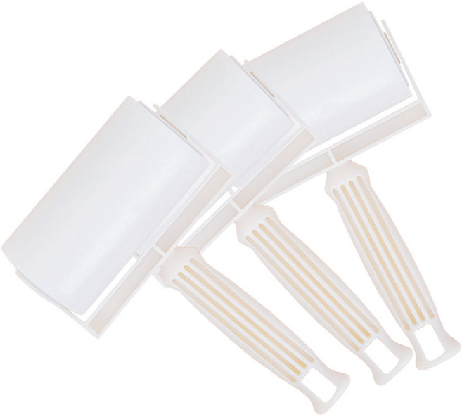 휴대용 T자 핸들 테이프크리너, 3개