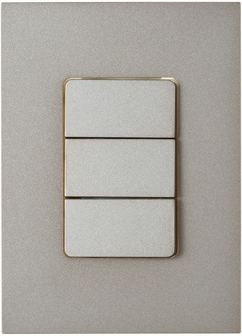 제일전기 하네스 브론즈 스위치 3로 3구, 1개