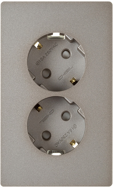 제일전기 콘센트 2구, 1개