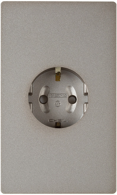 제일전기 디노 브론즈 콘센트 1구, 1개