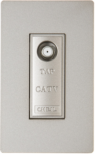 제일전기 디노 브론즈 CATV3방, 1개