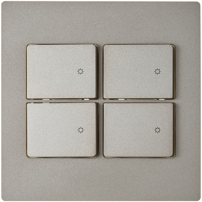 제일전기 디노 브론즈 스위치 4구, 1개