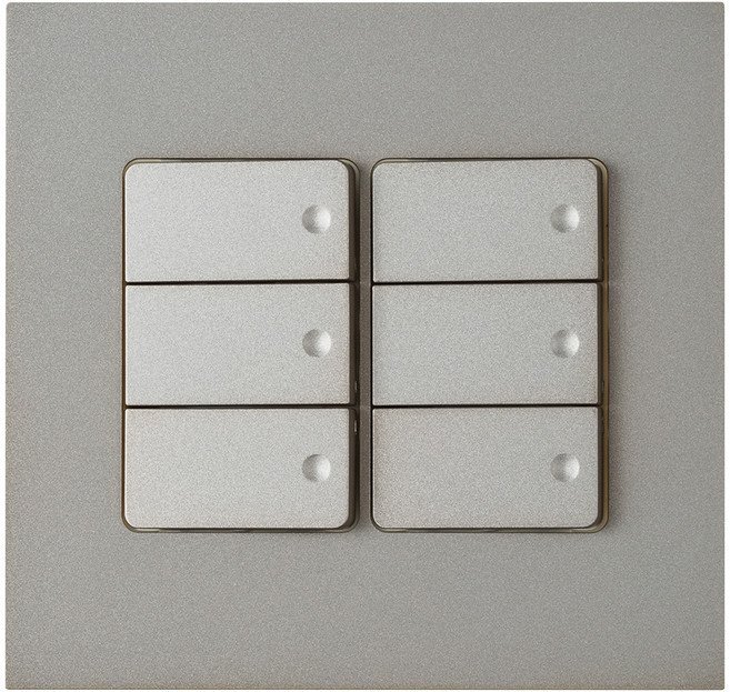 제일전기 하네스 브론즈 스위치 6구, 1개