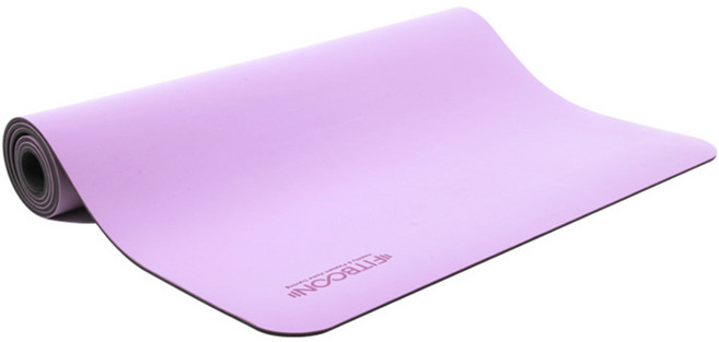 핏분 고무 요가매트 FB-YM01, 퍼플, 1개