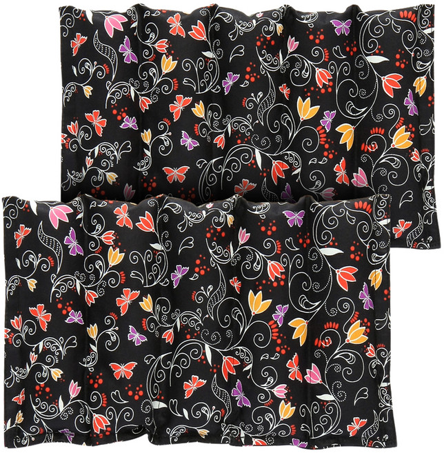 아이러브허브 다용도 찜질팩 블랙 소, 2개