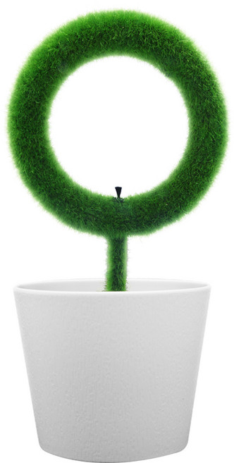 큐디스 퓨어팟 USB 미니 공기청정기, AP-O2, 혼합색상