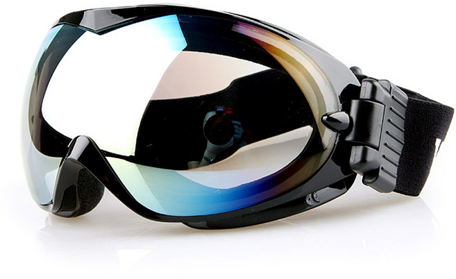 휠러스 스키 스노우보드 고글 FGG-B266, 블랙스모크, 1개