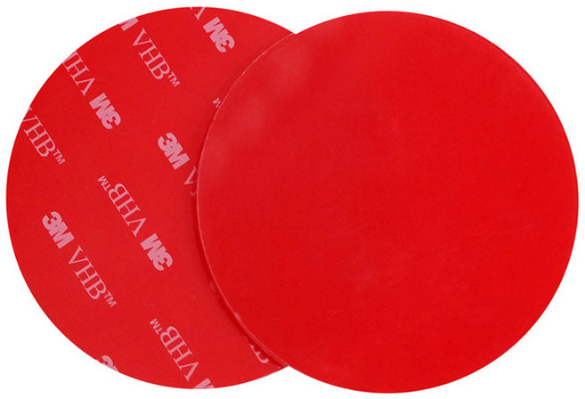 스파이더락 투명 아크릴테이프 보조패드, 2개