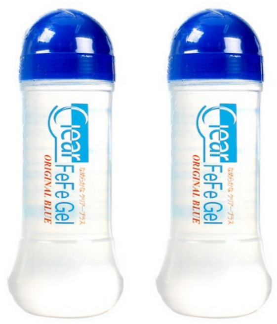 클리어페페 오리지날 블루 바디 젤, 250ml, 2개