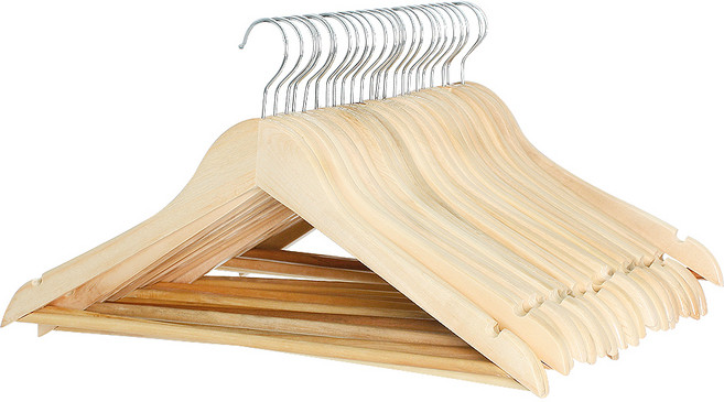 가쯔 원목옷걸이, 60개