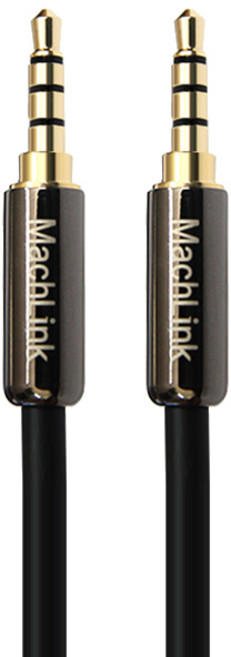 마하링크 3.5mm 4극 스테레오 AUX 고급형 오디오 케이블, ML-ST4H100(10M)