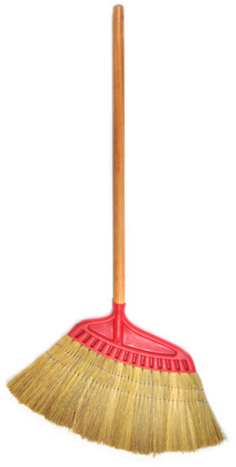 수지매트 니스갈대비 빗자루, 1개, 혼합색상