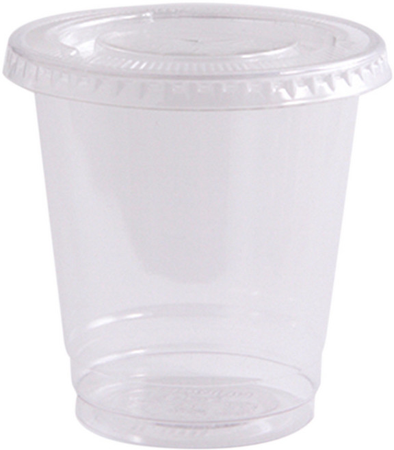 봄91 8oz 아이스컵 50p + 뚜껑 평면 타공 50p, 3세트, 50개