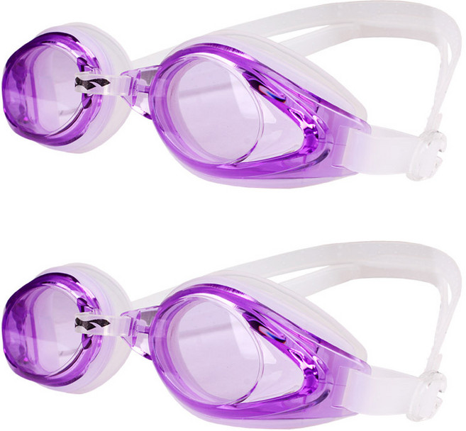 AQUSUIT 아동수경 TG-1510 2p, 퍼플, 2개