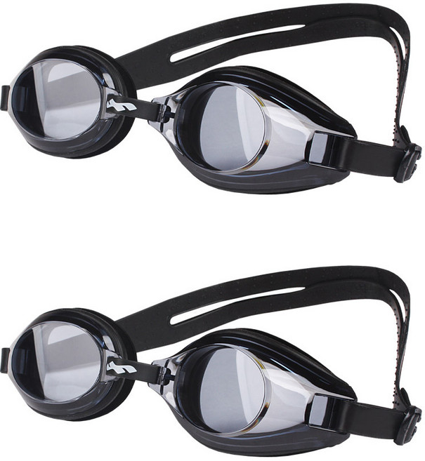 AQUSUIT 일반수경 TG-1500 2p, 블랙