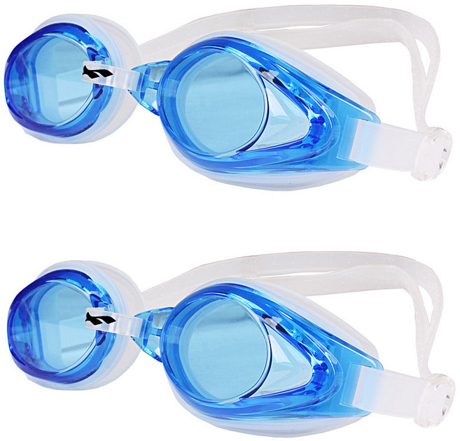 AQUSUIT 아동수경 TG-1510 2p, 블루, 2개