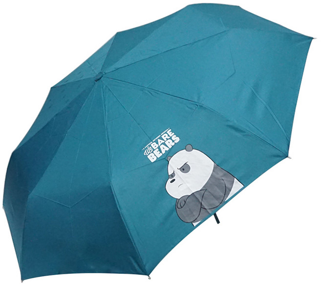 위베어베어스 패턴 완전자동우산 IUWBU70002+커버세트