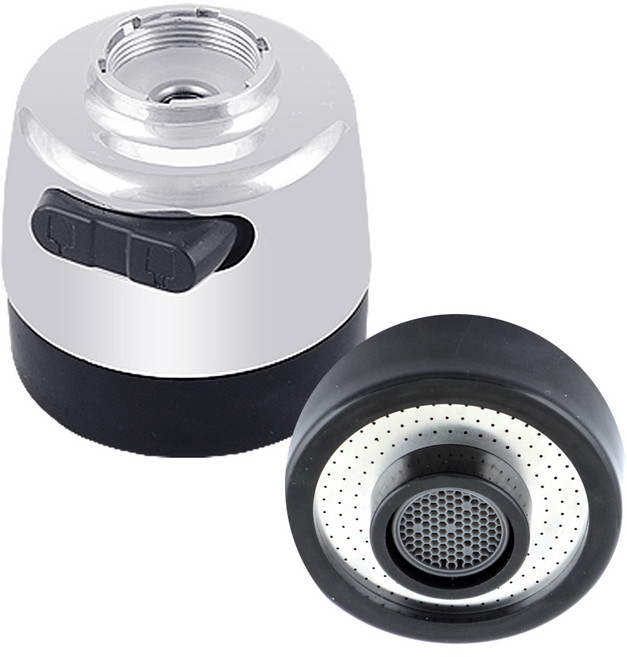 미리내 수압상승 주방용 코브라헤드, 2개