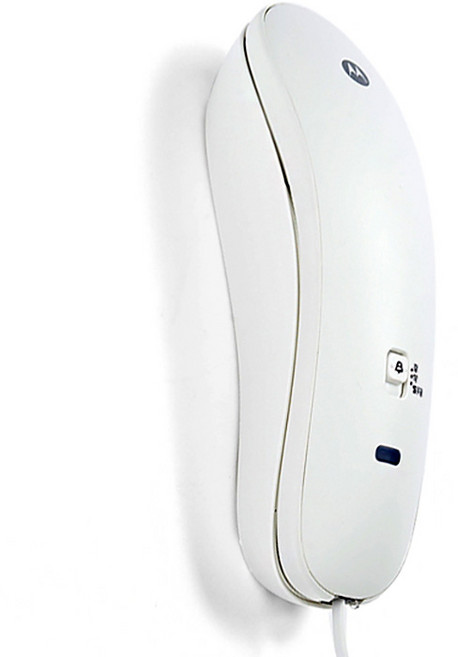 모토로라 벽걸이 탁상겸용 유선전화기, CT50(화이트)