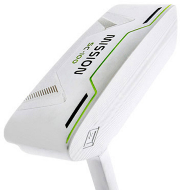 지브이투어 미션 퍼터 블레이드형 SC-100 88.5cm(33인치), 72도