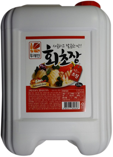 뚜레반 회초장, 1개, 13kg