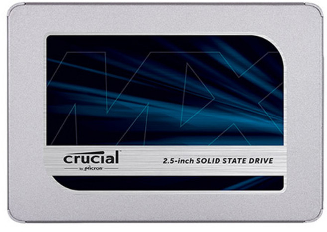 마이크론 Crucial SSD, 2TB, MX500