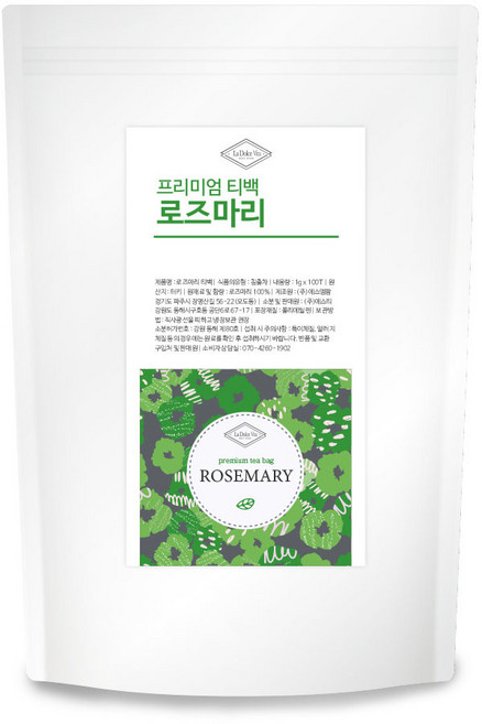 라돌체비타 로즈마리 삼각티백, 1g, 100개입, 1개