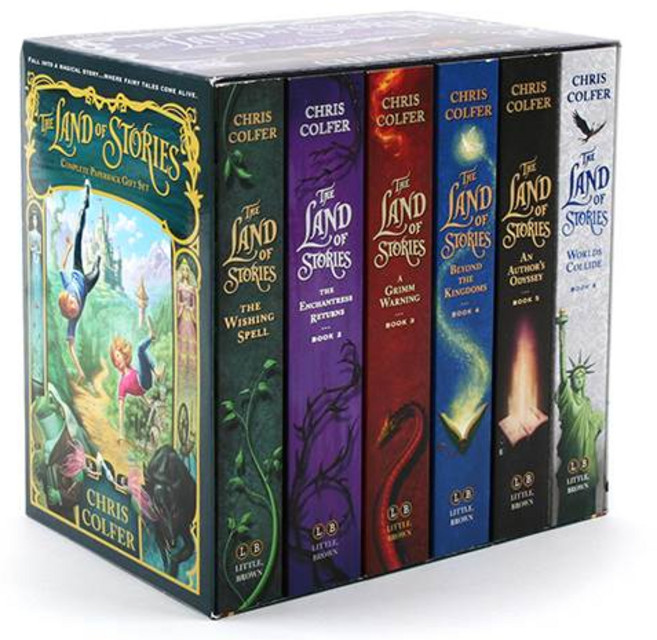 The Land of Stories (Complete Hardcover Gift Set), Little, Brown Books for Young Readers