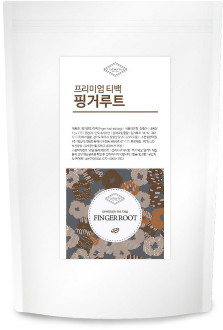 라돌체비타 핑거루트 삼각티백 50p, 1.2g, 50개입, 1개
