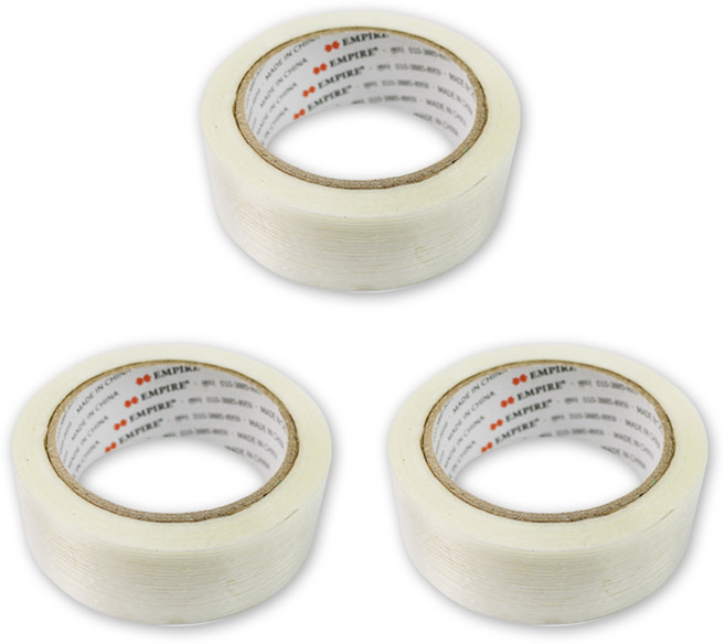 엠파이어 필라멘트 테이프 36mm x 20m, 3개