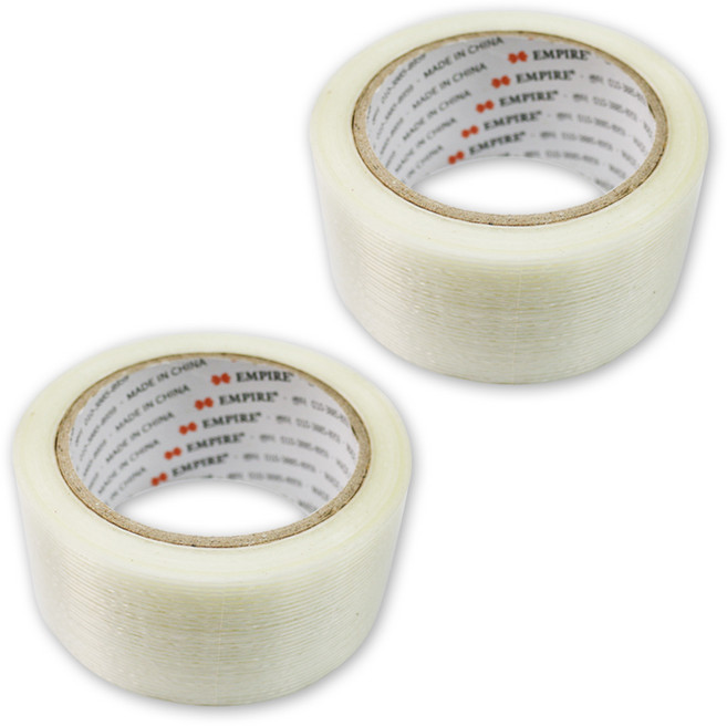 엠파이어 필라멘트 테이프 48mm x 20m, 2개