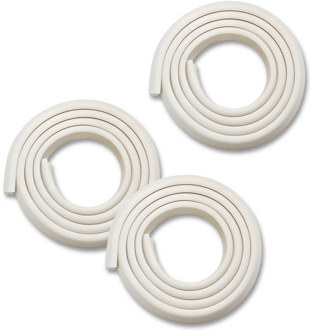 아가드 모서리 보호대 고급형, 크림, 3개