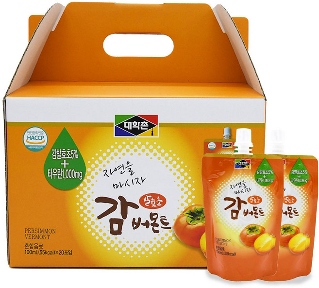 대학촌 감발효초 버몬트, 20개, 100ml