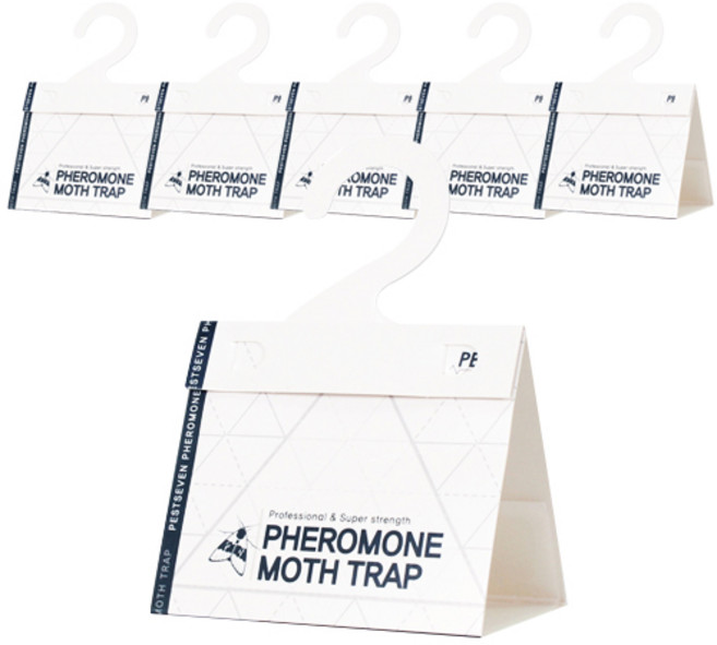 페스트세븐 화랑곡나방트랩 플러스, 1개입, 6개