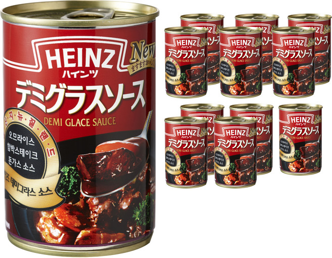 하인즈 데미그라스 소스, 290g, 12개