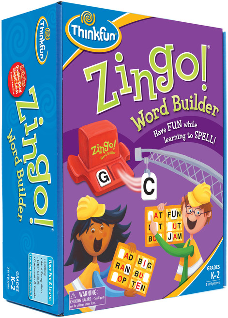 씽크펀 코리아보드게임즈 징고 워드빌더, 혼합색상, 1개