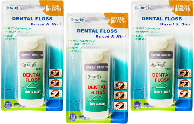 닥터스미스 대용량 덴탈치실, 1개입, 3개