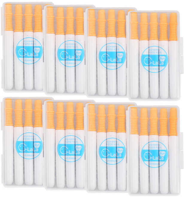 오랄라 치간칫솔 기본형 SS 0.8mm, 5개입, 8개